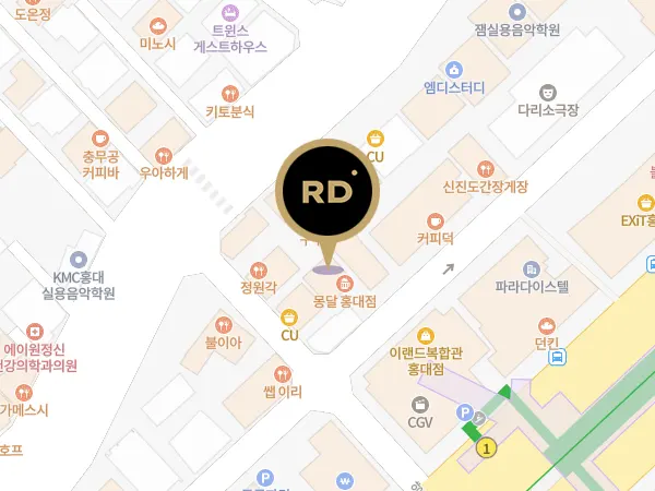 두피문신 교육 및 전문가 양성 | 로라도트 SMP 아카데미 찾아오시는길